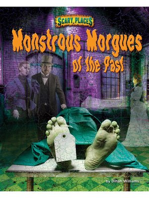 cover image of Monstrous Morgues of the Past